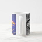 Taza Hot Wheels 30 de Septiembre Herbie Vocho 53 Llamas - 325 ml