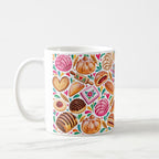 Taza 325 ml - "Pan Dulce Mexicano: El Festín de la Mañana"